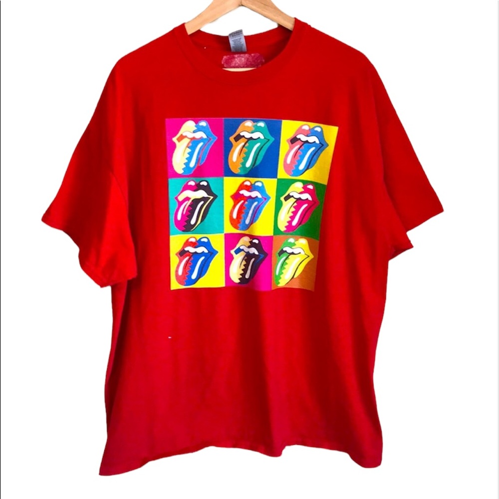 Rolling Stones | Men’s 2XL | Red T-Shirt